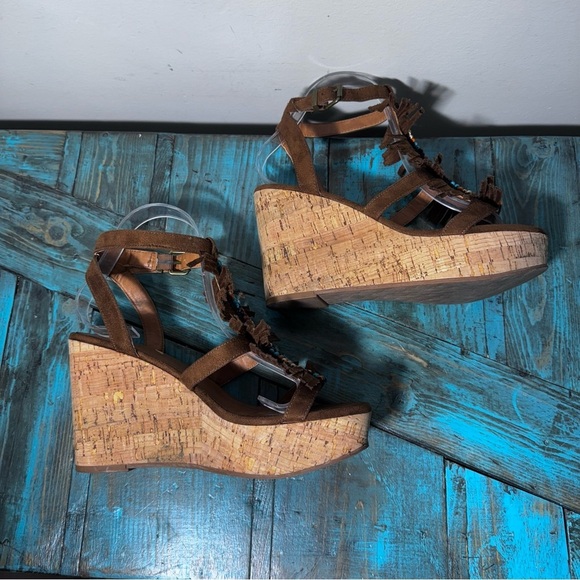 Ariat Women's Unbridled Lolita Sandal Size 8 Fringe Western Southwestern - Picture 8 of 13